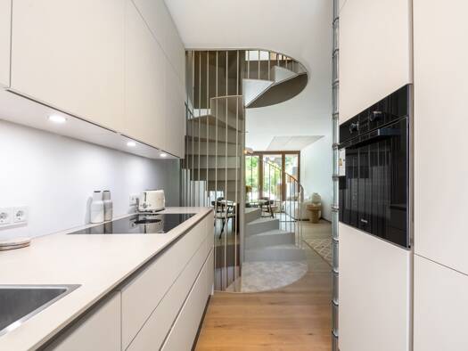 Reihenmittelhaus zum Kauf - Erstbezug provisionsfrei 1.365.000 € 5 Zimmer 145,7 m² 6.219 m² Grundstück frei ab sofort Berg Berg 82335