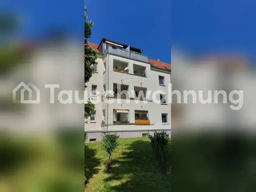 Wohnung zur Miete Tauschwohnung 270 € 1 Zimmer 42 m² 4. Geschoss Reick Dresden 01237