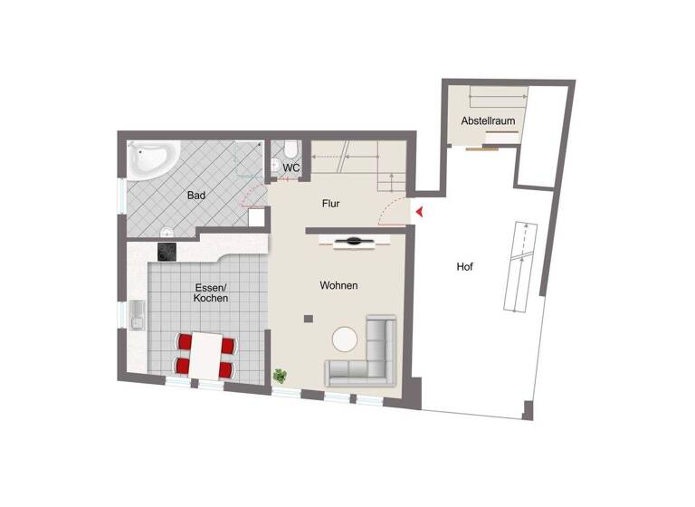 Einfamilienhaus zum Kauf 149.000 € 4 Zimmer 88 m² 99 m² Grundstück Marktheidenfeld 97828