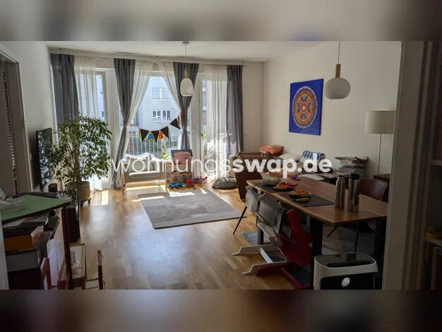 Studio zur Miete Tauschwohnung 1.650 € 3 Zimmer 100 m² 1. Geschoss Berlin 10117