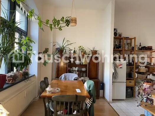 Wohnung zur Miete Tauschwohnung 490 € 2 Zimmer 62 m² 2. Geschoss Albertstadt Dresden 01099