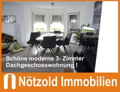 Wohnung zur Miete 730 € 3 Zimmer 75 m² Dachgeschoss, 1. Geschoss Waldbüttelbrunn Waldbüttelbrunn 97297