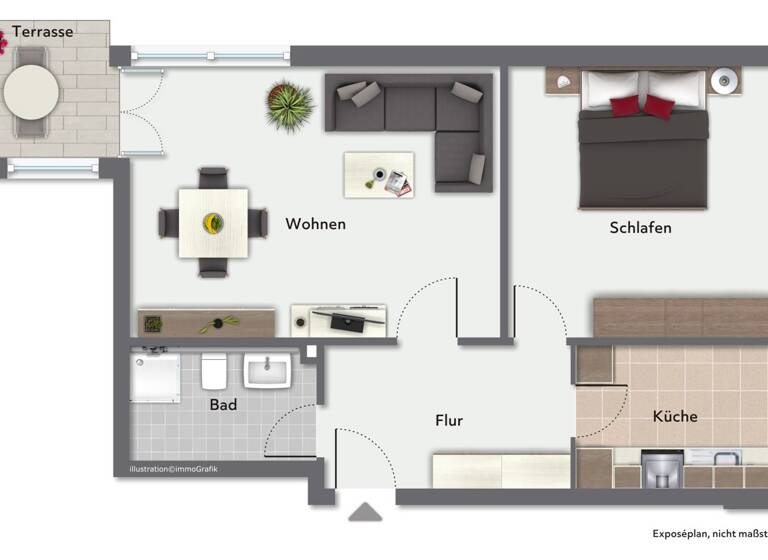 Wohnanlage zum Kauf als Kapitalanlage geeignet 299.000 € 2 Zimmer 54,9 m² Poppenbüttel Hamburg 22399