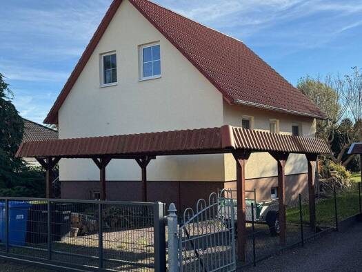 Einfamilienhaus zum Kauf 429.000 € 4 Zimmer 90 m² 924 m² Grundstück frei ab 01.01.2026 Lakenweg 14 Groß Kreutz Groß Kreutz (Havel) 14550