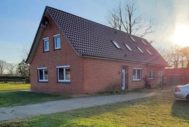 Wohnung zur Miete 350 € 2 Zimmer 55 m² Dachgeschoss frei ab 01.06.2025 Burlage Rhauderfehn 26817