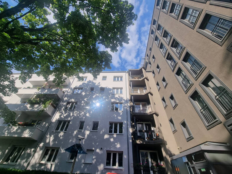 Wohnung zum Kauf provisionsfrei 299.000 € 2 Zimmer 47,3 m² 4. Geschoss Petersburger Straße 22 Friedrichshain Berlin 10249
