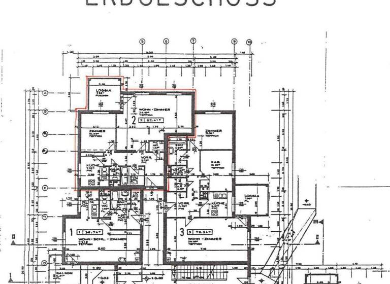 Wohnung zum Kauf 219.000 € 2 Zimmer 62,4 m² EG Tulln an der Donau 3430