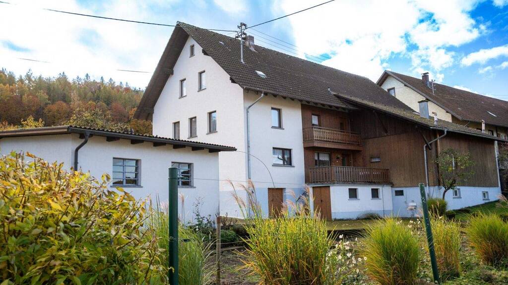 Einfamilienhaus zum Kauf 380.000 € 8 Zimmer 165 m² 1.062 m² Grundstück Aichen Waldshut-Tiengen / Aichen 79761