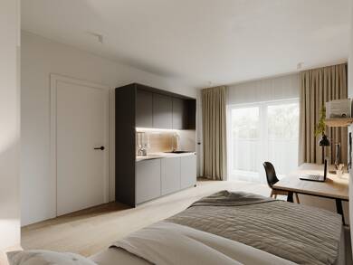 Wohnung zum Kauf - Erstbezug 299.900 € 32 m² Eching Eching 85386