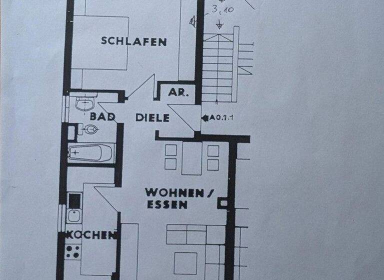 Wohnung zum Kauf provisionsfrei 230.000 € 2 Zimmer 60 m² 1. Geschoss Ramonvillestr. 36 Groß-Karben Karben 61184