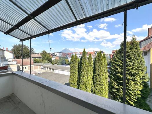 Wohnung zur Miete 435 € 2 Zimmer 51,1 m² 2. Geschoss Ost Hildesheim 31141