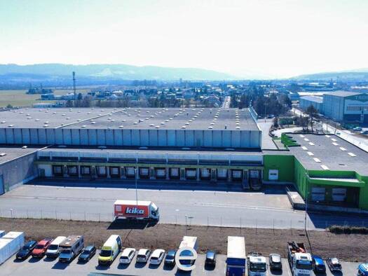 Lagerhalle zur Miete 1,95 € 3.886,3 m² Lagerfläche Teufelhof St. Pölten 3100