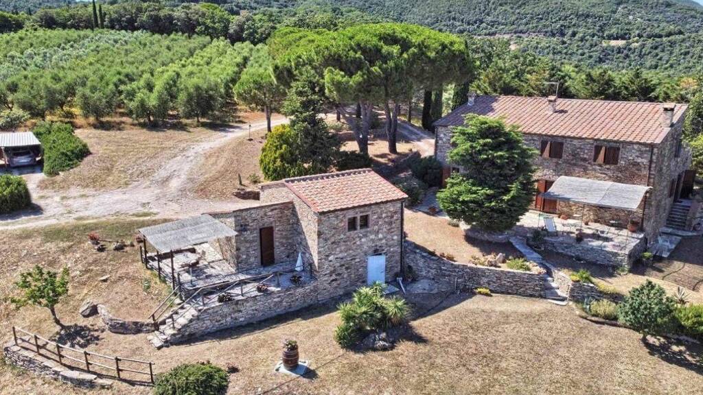 Bauernhaus zum Kauf 1.900.000 € 14 Zimmer 280 m² 200.000 m² Grundstück frei ab sofort Campiglia Marittima