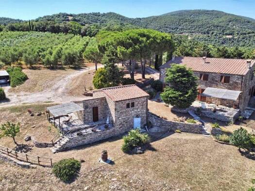 Bauernhaus zum Kauf 1.900.000 € 14 Zimmer 280 m² 200.000 m² Grundstück frei ab sofort Campiglia Marittima