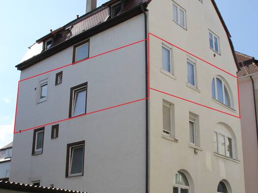 Studio zur Miete 1.250 € 3 Zimmer 75 m² 2. Geschoss frei ab 01.10.2025 Langobardenstraße  xxx Zuffenhausen Stuttgart 70435