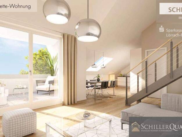 Wohnung zum Kauf - Erstbezug provisionsfrei 446.737 € 3 Zimmer 84,3 m² 1. Geschoss Rheinfelden Rheinfelden (Baden) 79618
