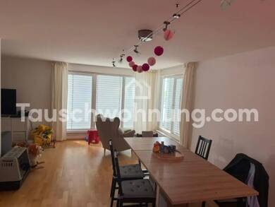Penthouse zur Miete Tauschwohnung 1.530 € 4 Zimmer 125 m² 2. Geschoss Haslach - Haid Freiburg im Breisgau 79114