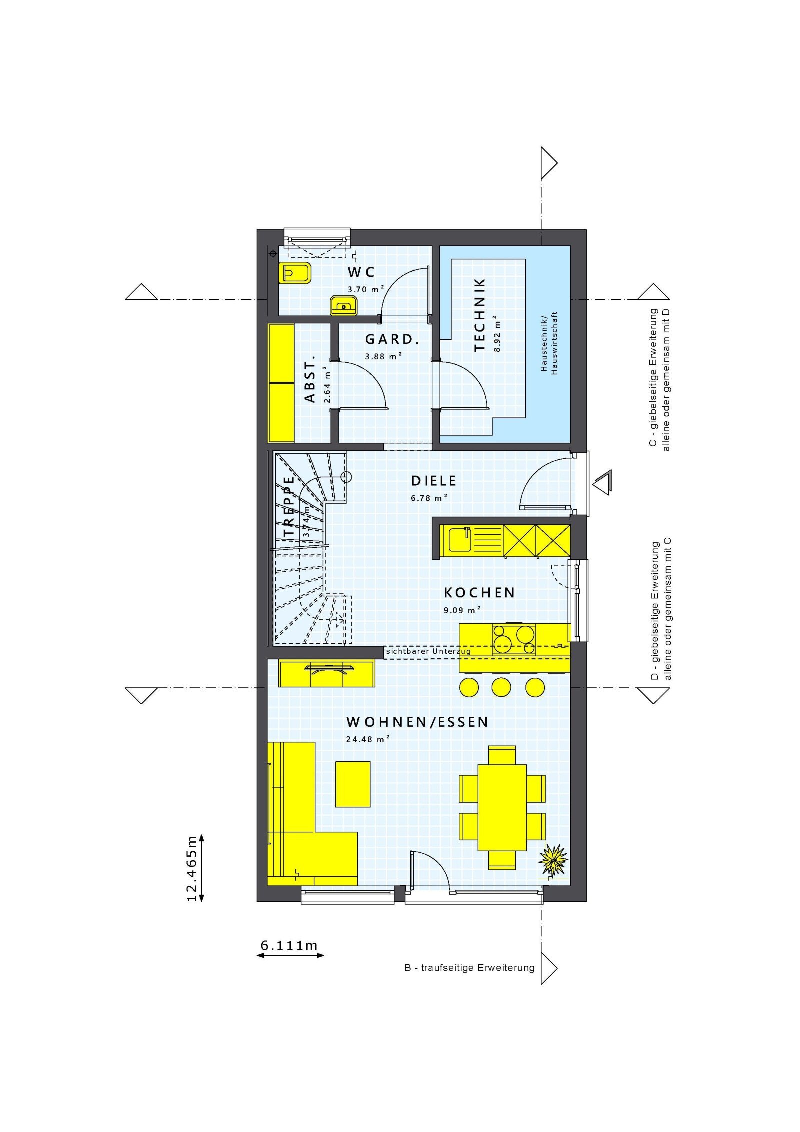 Doppelhaushälfte zum Kauf 469.894 € 4 Zimmer 125 m²<br/>Wohnfläche 500 m²<br/>Grundstück Ringen Grafschaft 53501