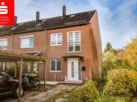 Reihenendhaus zum Kauf 269.000 € 3 Zimmer 88 m² 220 m² Grundstück Woltmershausen Bremen 28197