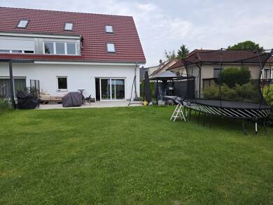 Doppelhaushälfte zur Miete 2.800 € 6 Zimmer 210 m² 500 m² Grundstück frei ab 01.08.2025 Eichholzbahn 166 A Staaken Berlin 13591
