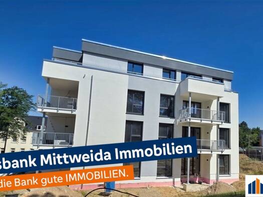 Wohnung zur Miete - Erstbezug 1.230 € 4 Zimmer 102,6 m² frei ab 01.11.2026 Friedrichstraße 8 Hartmannsdorf 09232