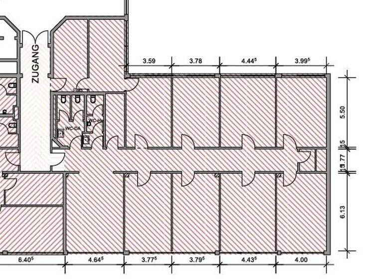 Bürofläche zur Miete provisionsfrei 4.800 € 370 m² Bürofläche Bahnhofstr. 18 Unterföhring 85774