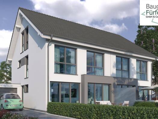 Doppelhaushälfte zum Kauf - Erstbezug provisionsfrei 489.000 € 5 Zimmer 146 m² 263 m² Grundstück frei ab sofort Großdornberg Bielefeld 33619