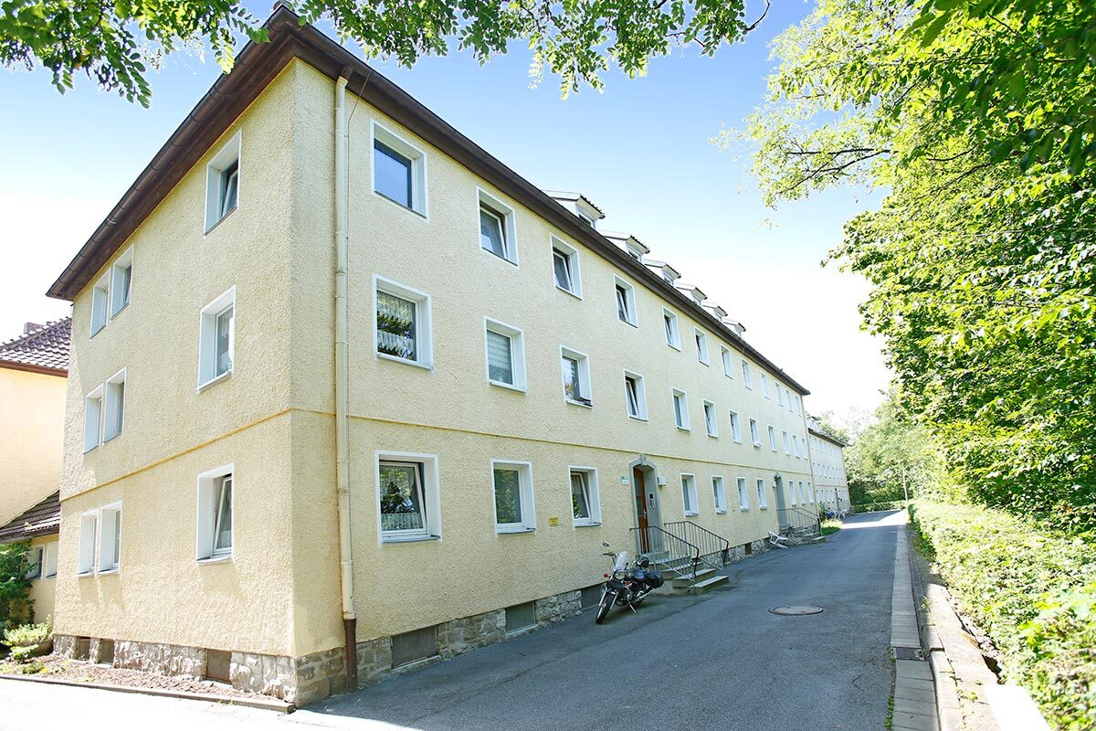 Wohnung zur Miete 375 € 3 Zimmer 63 m²<br/>Wohnfläche Krieger-Gedächtnis-Siedlung 13 Neustadt Neustadt b.Coburg 96465