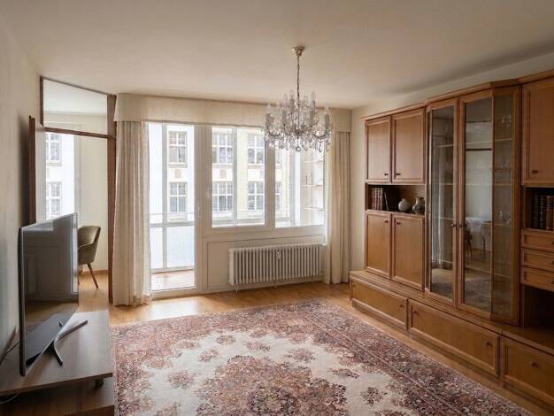 Wohnung zum Kauf provisionsfrei 375.000 € 3 Zimmer 80,6 m² 3. Geschoss Markgrafenstraße 24 Innenstadt-Ost Karlsruhe 76133