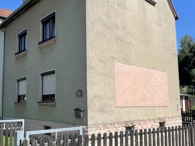 Mehrfamilienhaus zum Kauf 89.000 € 9 Zimmer 153 m² 283 m² Grundstück Münchenbernsdorf 07589