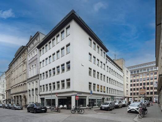 Wohnung zur Miete 1.581 € 3 Zimmer 76,3 m² 5. Geschoss Pelzerstraße 4 Hamburg-Altstadt Mitte 20095