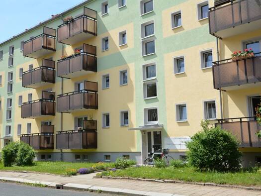 Wohnung zur Miete 382 € 2 Zimmer 49 m² Geschoss 3/4 frei ab sofort Johannesstraße 22 Meißen Meißen 01662