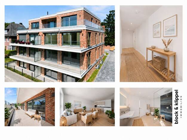 Wohnung zum Kauf - Erstbezug 440.000 € 3 Zimmer 104 m² 1. Geschoss Rendsburg 24768