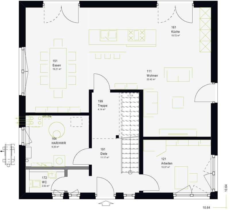 Haus zum Kauf provisionsfrei als Kapitalanlage geeignet 618.000 € 175,4 m²<br/>Wohnfläche 500 m²<br/>Grundstück Mühlberg Schwangau 87645