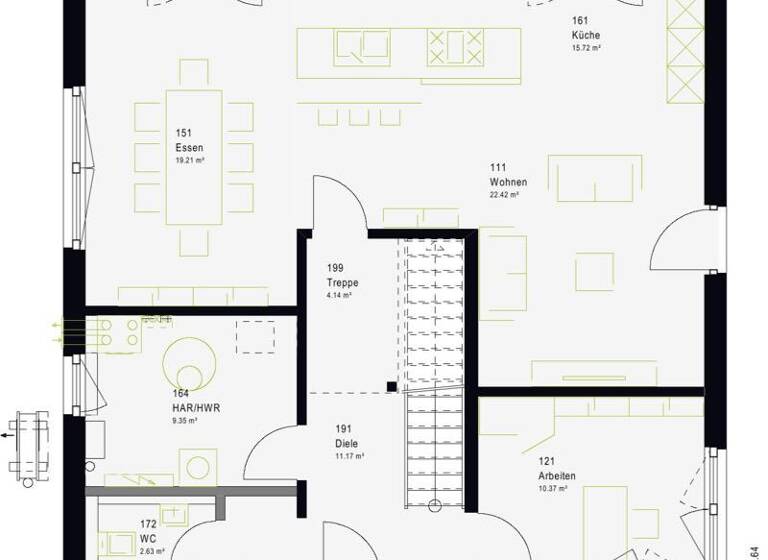 Haus zum Kauf provisionsfrei als Kapitalanlage geeignet 628.000 € 175,4 m² 500 m² Grundstück Mühlberg Schwangau 87645