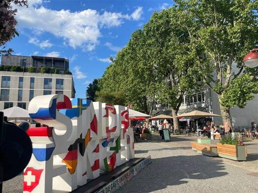 Wohnung zur Miete 770 € 2 Zimmer 56 m² 3. Geschoss frei ab 01.02.2026 Mitte Sindelfingen 71063