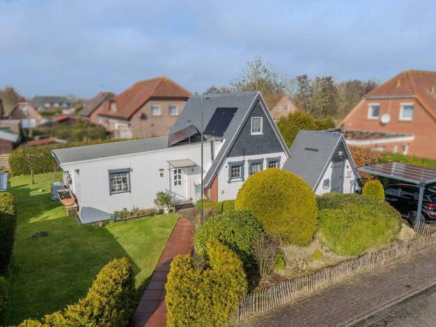 Einfamilienhaus zum Kauf 249.000 € 5 Zimmer 80 m² 581 m² Grundstück Schwittersum Dornum 26553