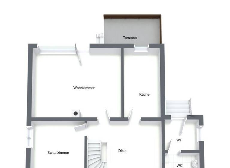 Einfamilienhaus zum Kauf 119.000 € 5 Zimmer 118 m² 411 m² Grundstück Albrechts Suhl 98529