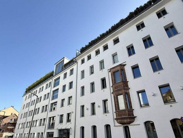 Loft zum Kauf 1.099.000 € 4 Zimmer 203,2 m² 4. Geschoss frei ab sofort Bartholomäusstraße 26F Veilhof Nürnberg 90489