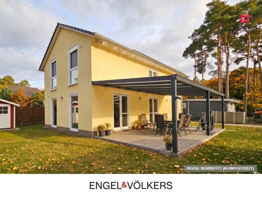 Einfamilienhaus zum Kauf 549.000 € 4 Zimmer 125 m² 505 m² Grundstück frei ab sofort Basdorf Wandlitz 16348