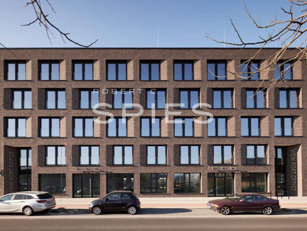 Verkaufsfläche zur Miete - Erstbezug provisionsfrei 11,50 € 714,4 m² Verkaufsfläche teilbar ab 251,1 m² Handelshäfen Bremen 28217