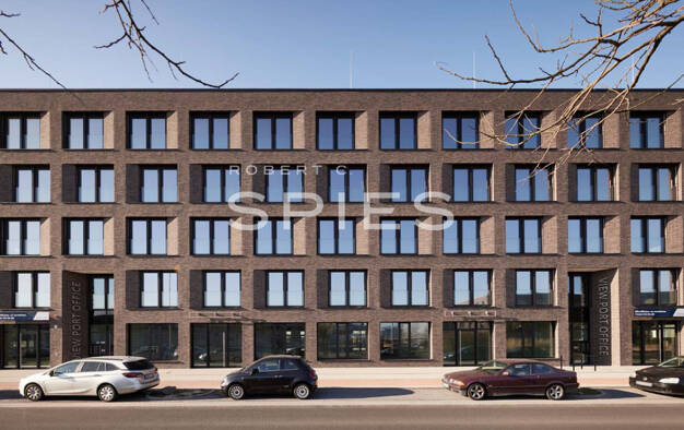 Verkaufsfläche zur Miete - Neubau provisionsfrei 11,50 € 714,4 m² Verkaufsfläche teilbar ab 251,1 m² Handelshäfen Bremen 28217