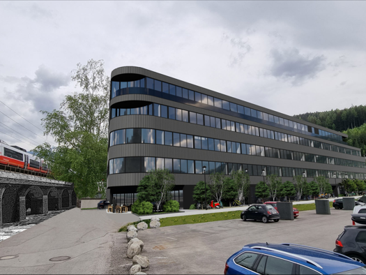 Bürogebäude zum Kauf - Erstbezug provisionsfrei als Kapitalanlage geeignet 701,7 m² Innrain 141 Innsbruck 6020