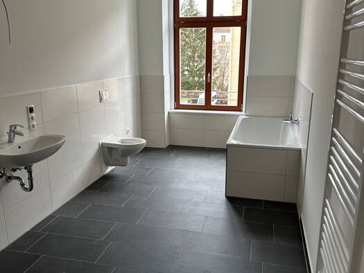 Wohnung zur Miete 1.060 € 4 Zimmer 129 m² Geschoss 1/4 frei ab sofort Schützenstraße 3 Innenstadt Görlitz 02826