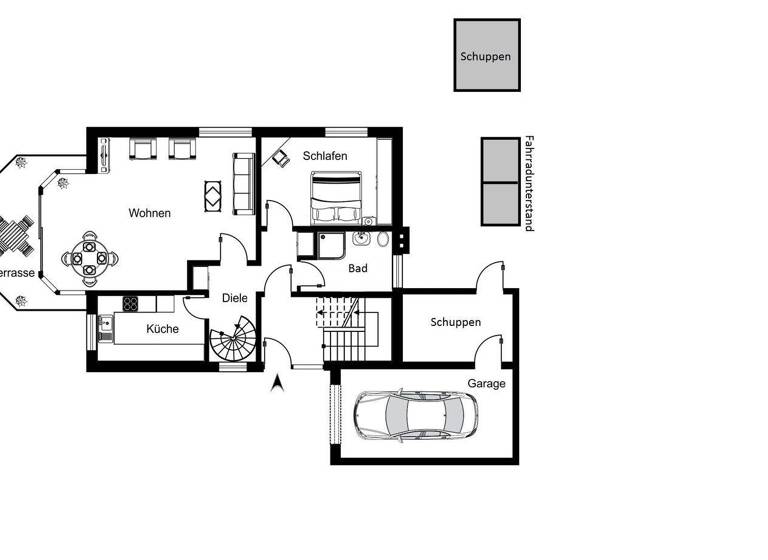 Mehrfamilienhaus zum Kauf 675.000 € 5 Zimmer 157 m² 471 m² Grundstück Reinbek 21465