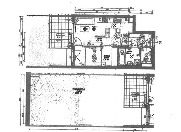 Wohnung zur Miete 890 € 40,3 m² EG Wien 1230