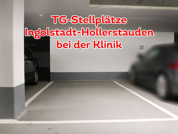 Tiefgarage zur Miete 75 € Albertus-Magnus-Straße 14 - 30 Ingolstadt Ingolstadt 85049