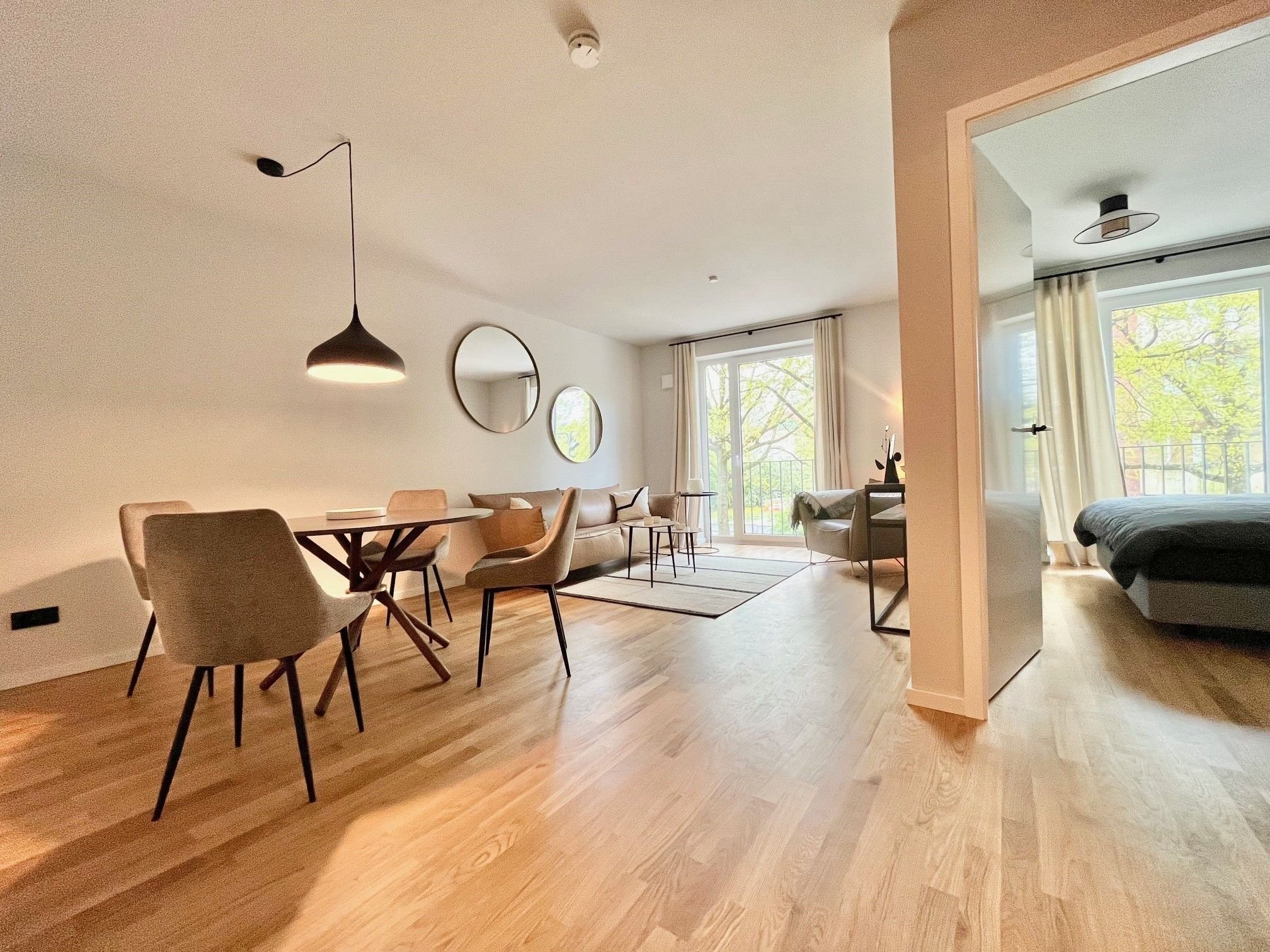 Wohnung zum Kauf provisionsfrei 425.000 € 2 Zimmer 44,3 m²<br/>Wohnfläche 1.<br/>Geschoss ab sofort<br/>Verfügbarkeit Langenfelder Straße 4 Altona - Nord Hamburg 22769