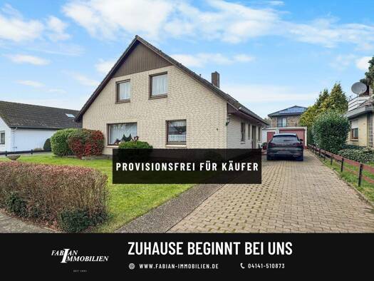 Einfamilienhaus zum Kauf provisionsfrei 269.000 € 5 Zimmer 151,2 m² 787 m² Grundstück Wischhafen 21737