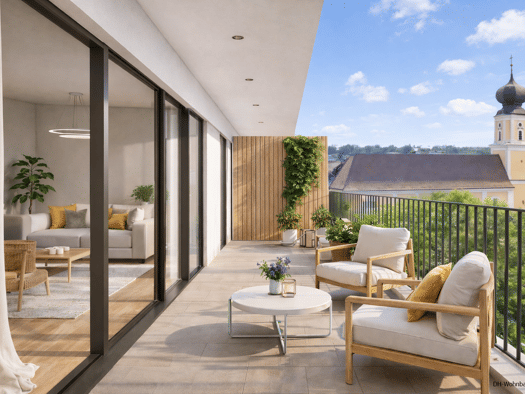 Wohnung zum Kauf provisionsfrei 343.395 € 3 Zimmer 88,1 m² 3. Geschoss Pocking Pocking 94060